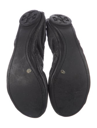 Tory Burch Leather Ballet Flats