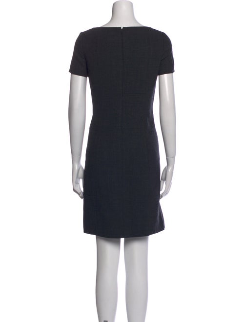Tory Burch Bateau Neckline Mini Dress