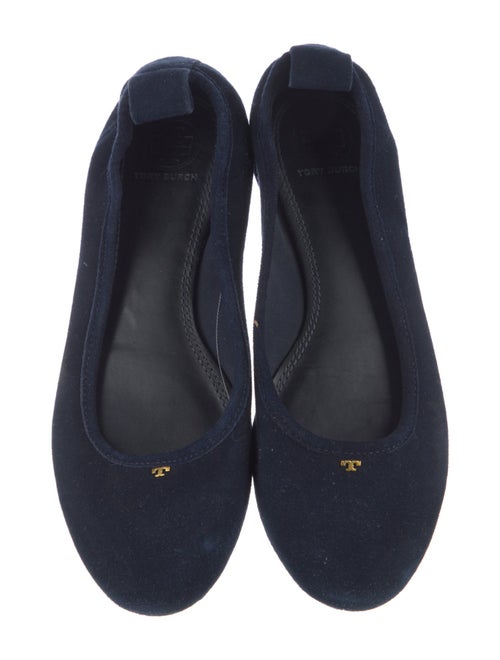 Tory Burch Suede Flats