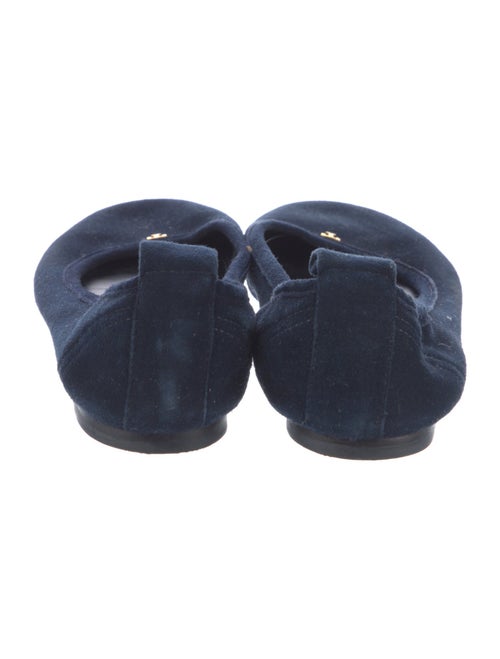 Tory Burch Suede Flats