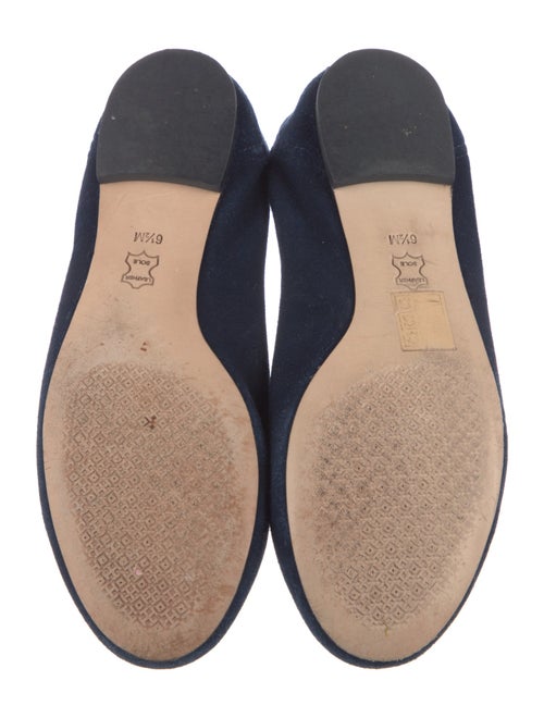 Tory Burch Suede Flats