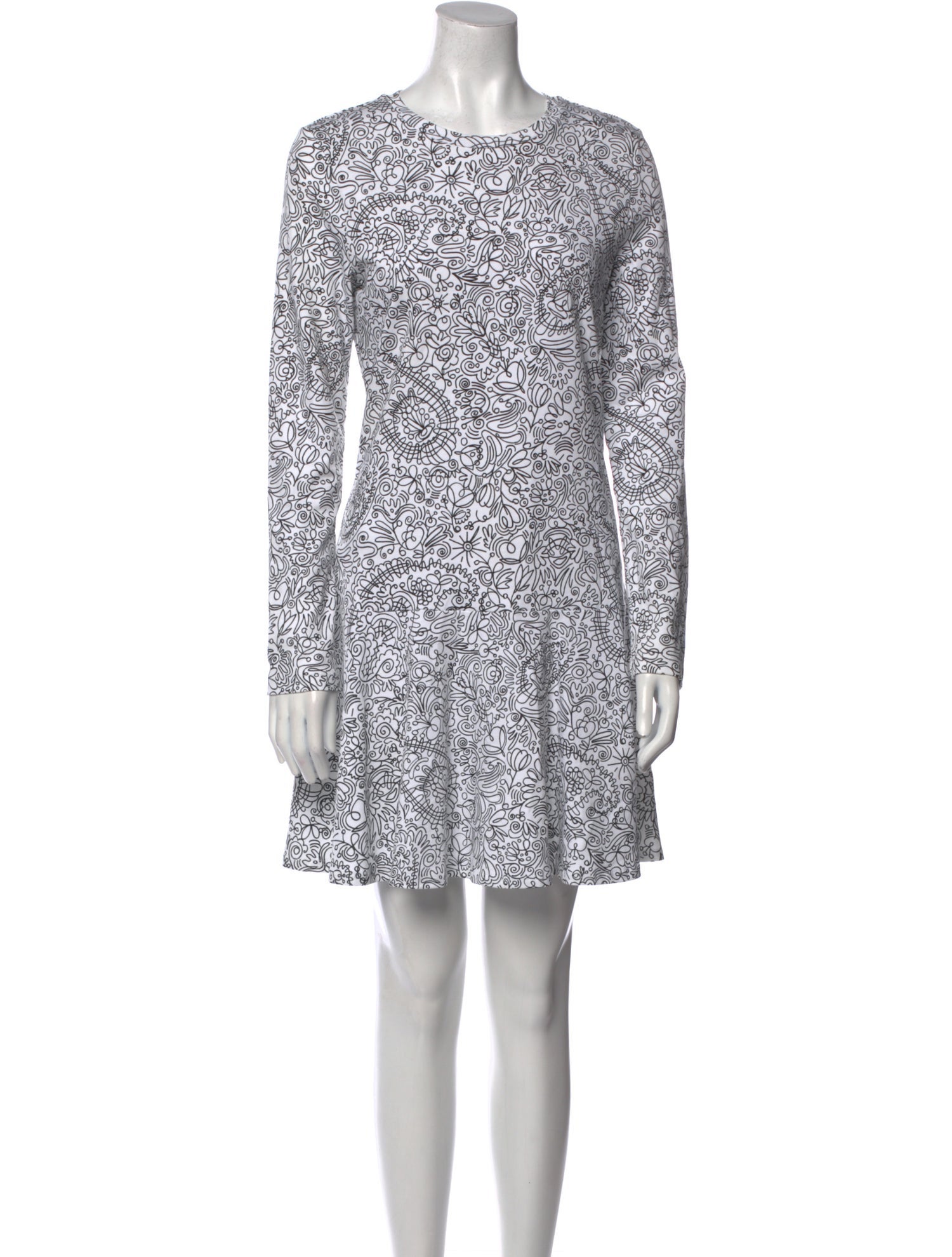 Tory Burch Printed Mini Dress