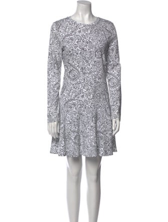 Tory Burch Printed Mini Dress