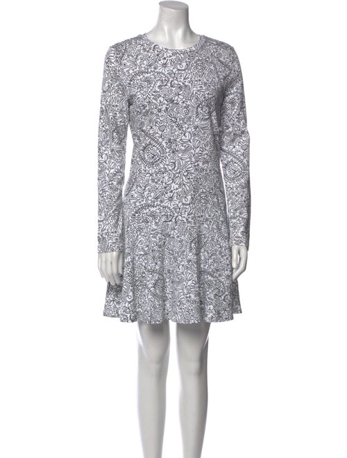 Tory Burch Printed Mini Dress