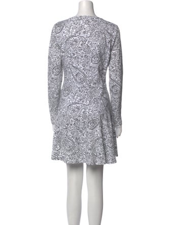 Tory Burch Printed Mini Dress