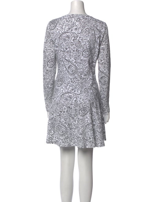 Tory Burch Printed Mini Dress