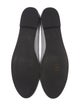 Tory Burch Leather Bow Accents Ballet Flats