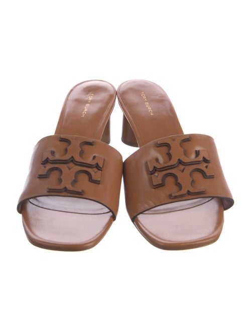 Tory Burch Leather Slides