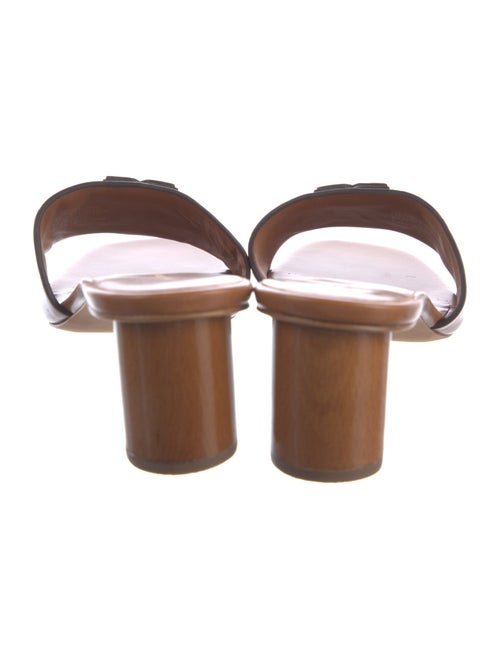 Tory Burch Leather Slides