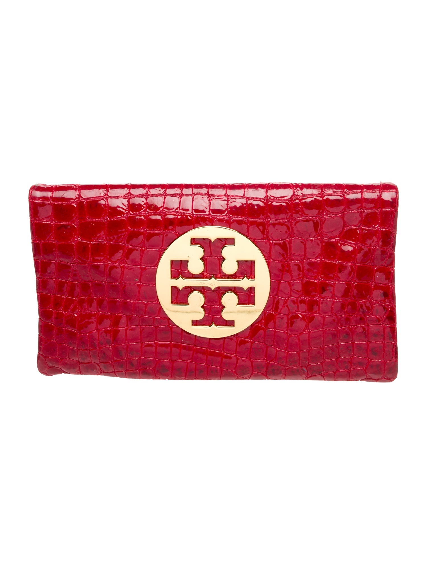 Tory Burch Leather Clutch