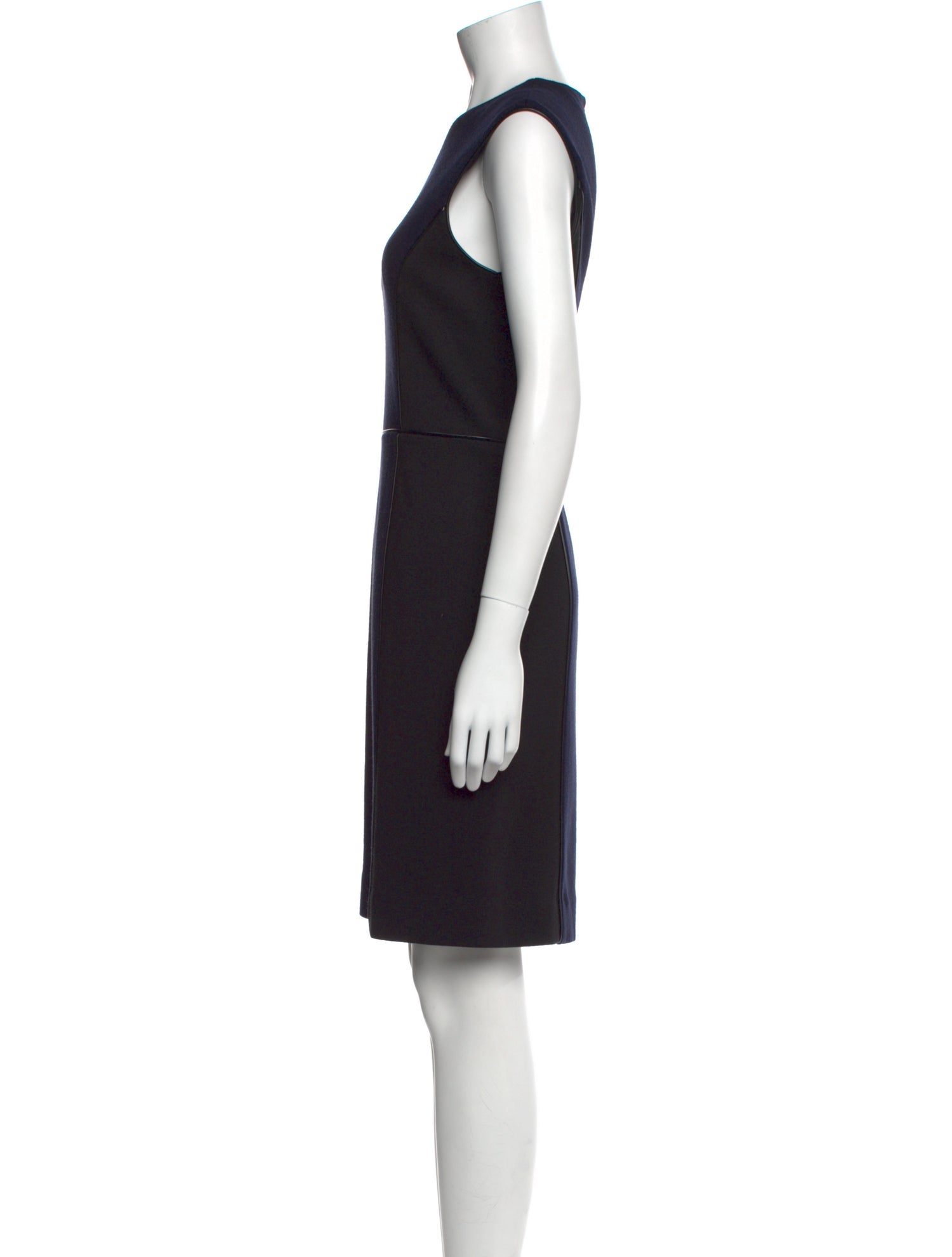 Tory Burch Crew Neck Knee-Length Dress