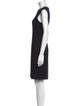 Tory Burch Crew Neck Knee-Length Dress