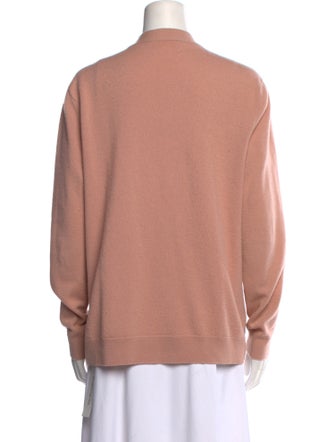 Tory Burch Merino Wool V-Neck Sweater