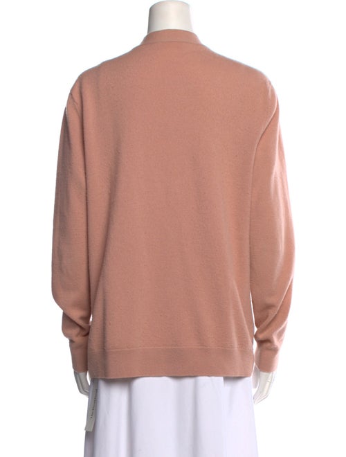 Tory Burch Merino Wool V-Neck Sweater