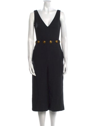 Tory Burch V-Neck Jumpsuit
