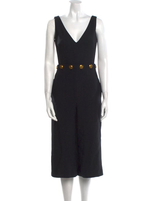 Tory Burch V-Neck Jumpsuit