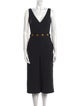 Tory Burch V-Neck Jumpsuit