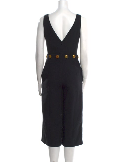 Tory Burch V-Neck Jumpsuit