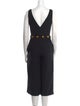 Tory Burch V-Neck Jumpsuit