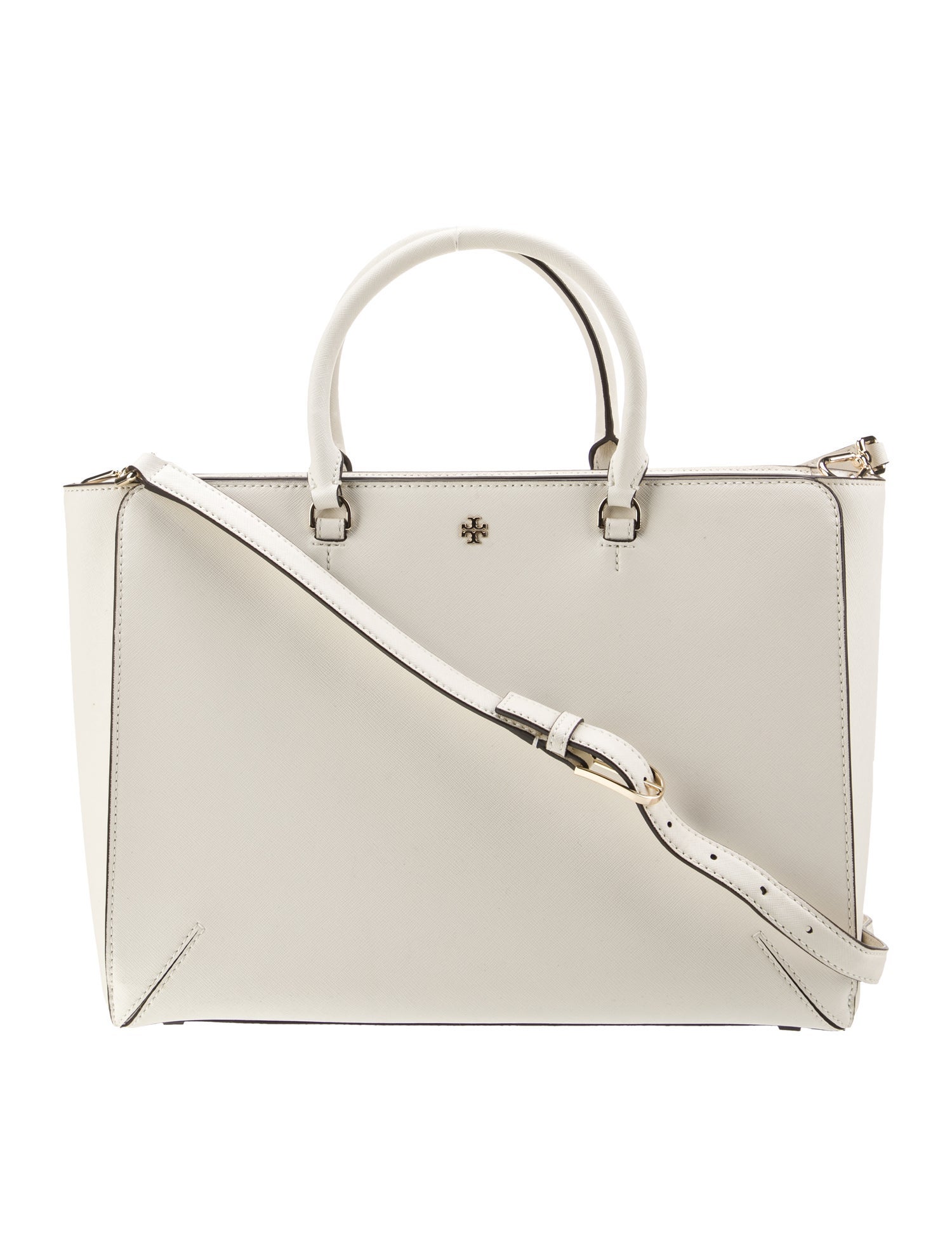 Tory Burch Leather Top Handle Bag