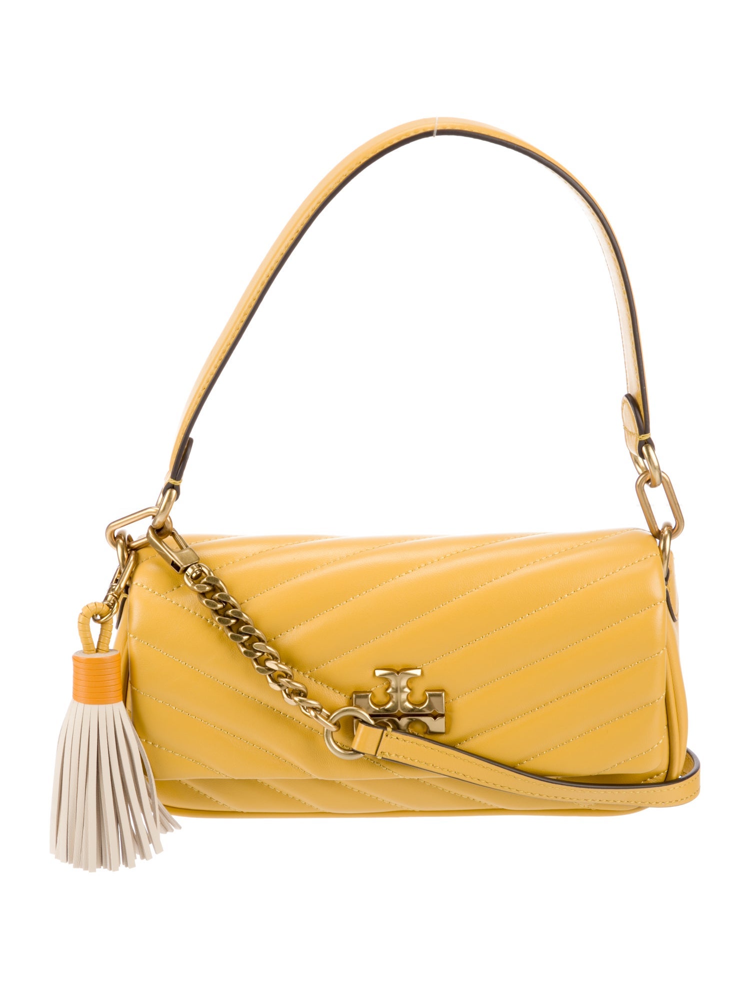 Tory Burch Leather Top Handle Bag