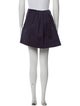 Tory Burch Polka Dot Print Mini Skirt