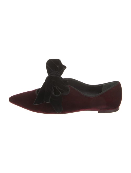 Tory Burch Velvet Flats