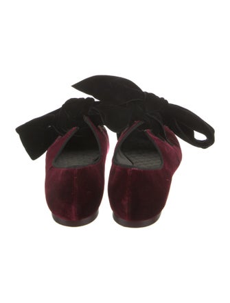 Tory Burch Velvet Flats