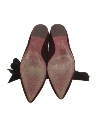 Tory Burch Velvet Flats