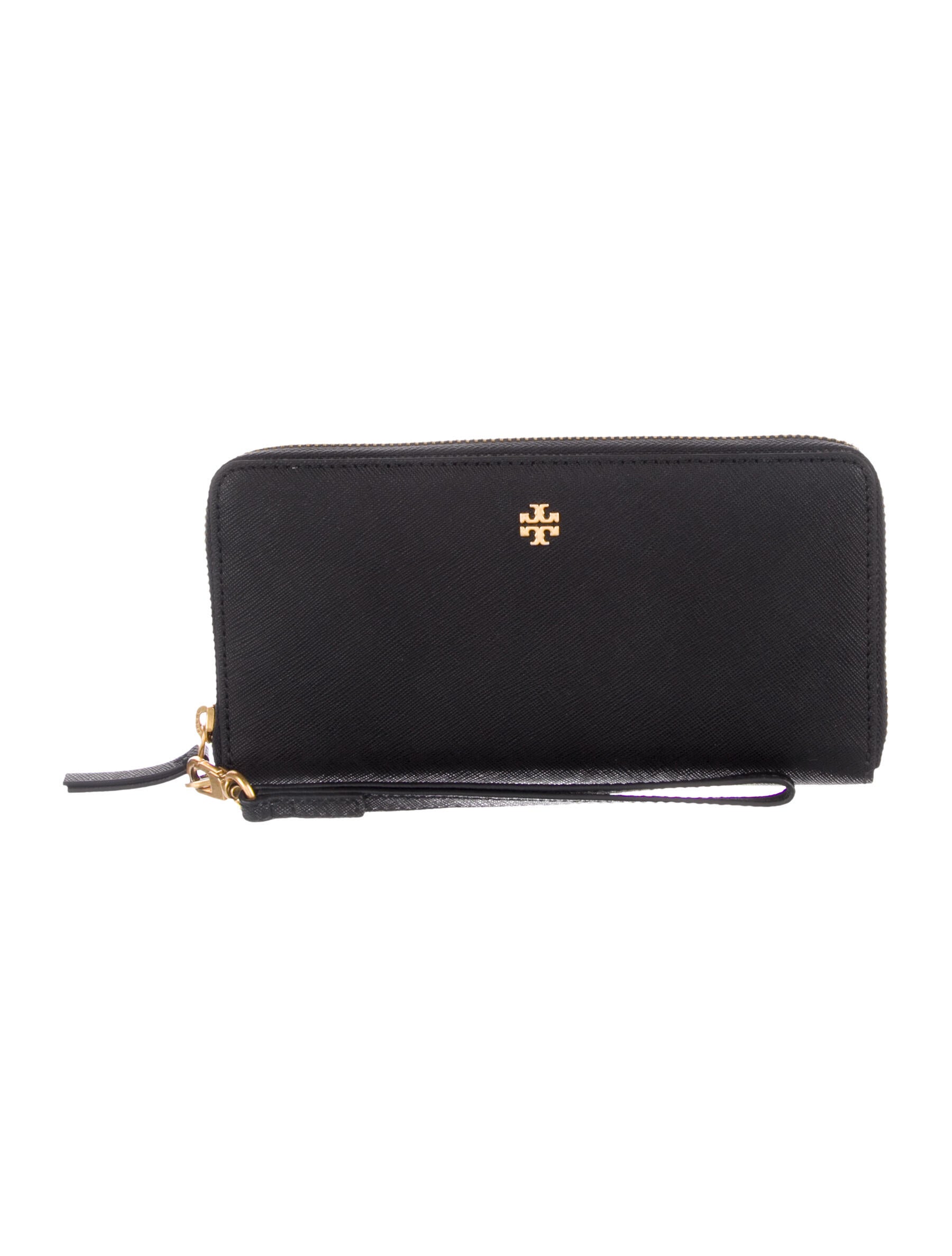 Tory Burch Leather Continental Wallet