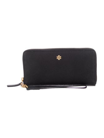Tory Burch Leather Continental Wallet