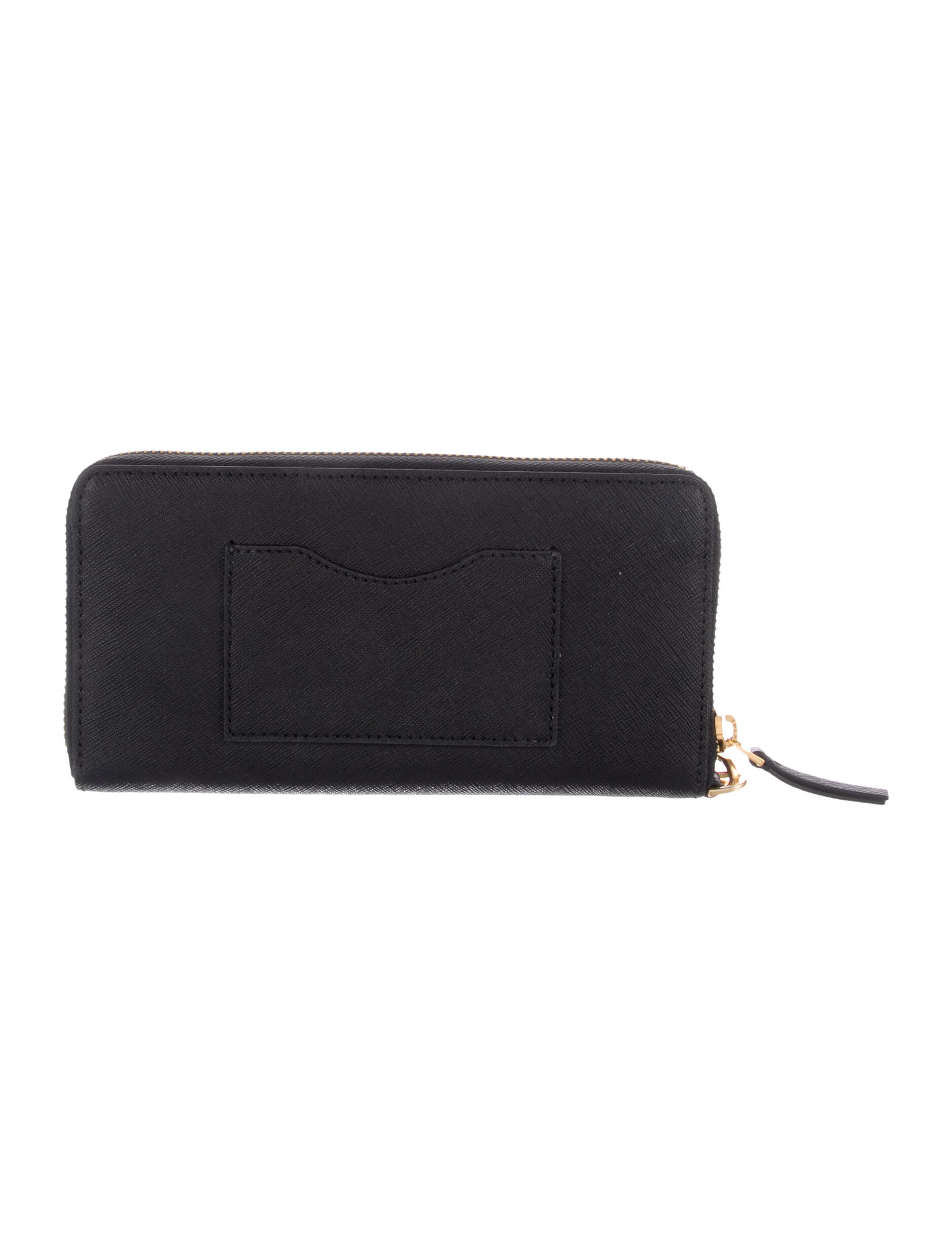 Tory Burch Leather Continental Wallet