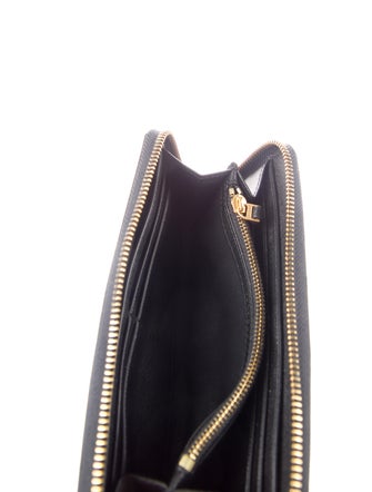 Tory Burch Leather Continental Wallet