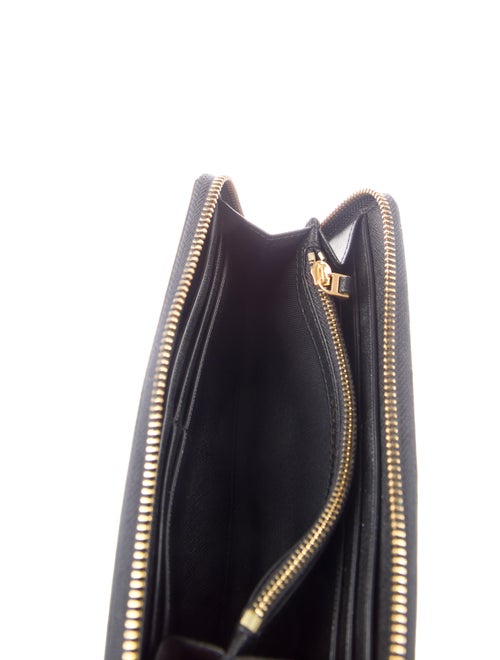 Tory Burch Leather Continental Wallet