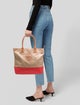 Tory Burch Leather Tote