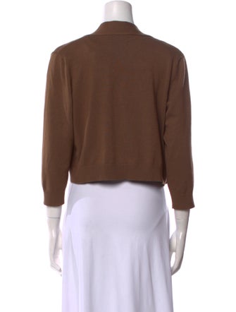 Tory Burch Open Front Sweater