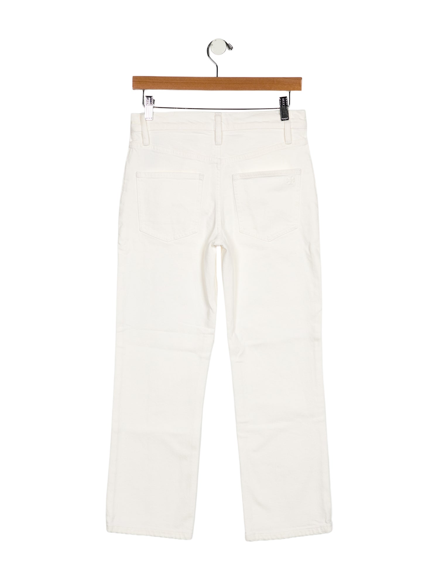 Tory Burch Mid-Rise Straight Leg Jeans w/ Tags