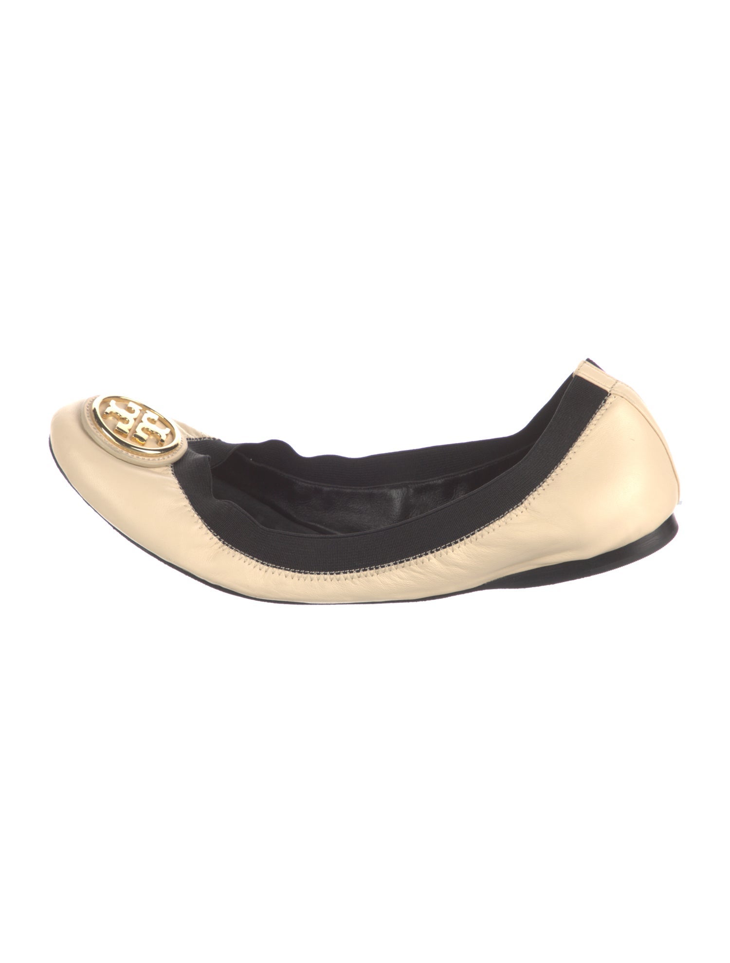 Tory Burch Leather Ballet Flats