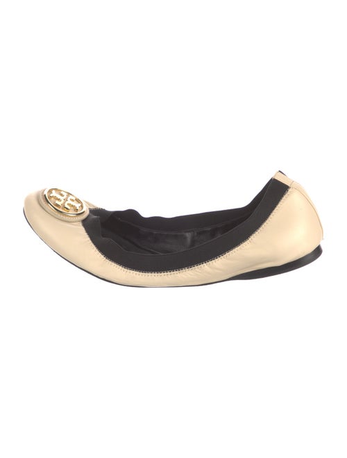 Tory Burch Leather Ballet Flats