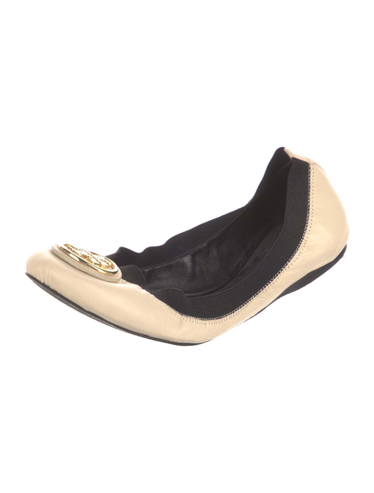 Tory Burch Leather Ballet Flats