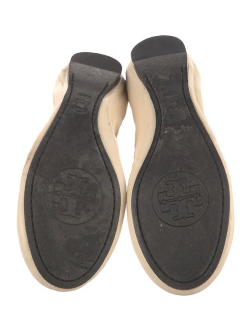 Tory Burch Leather Ballet Flats