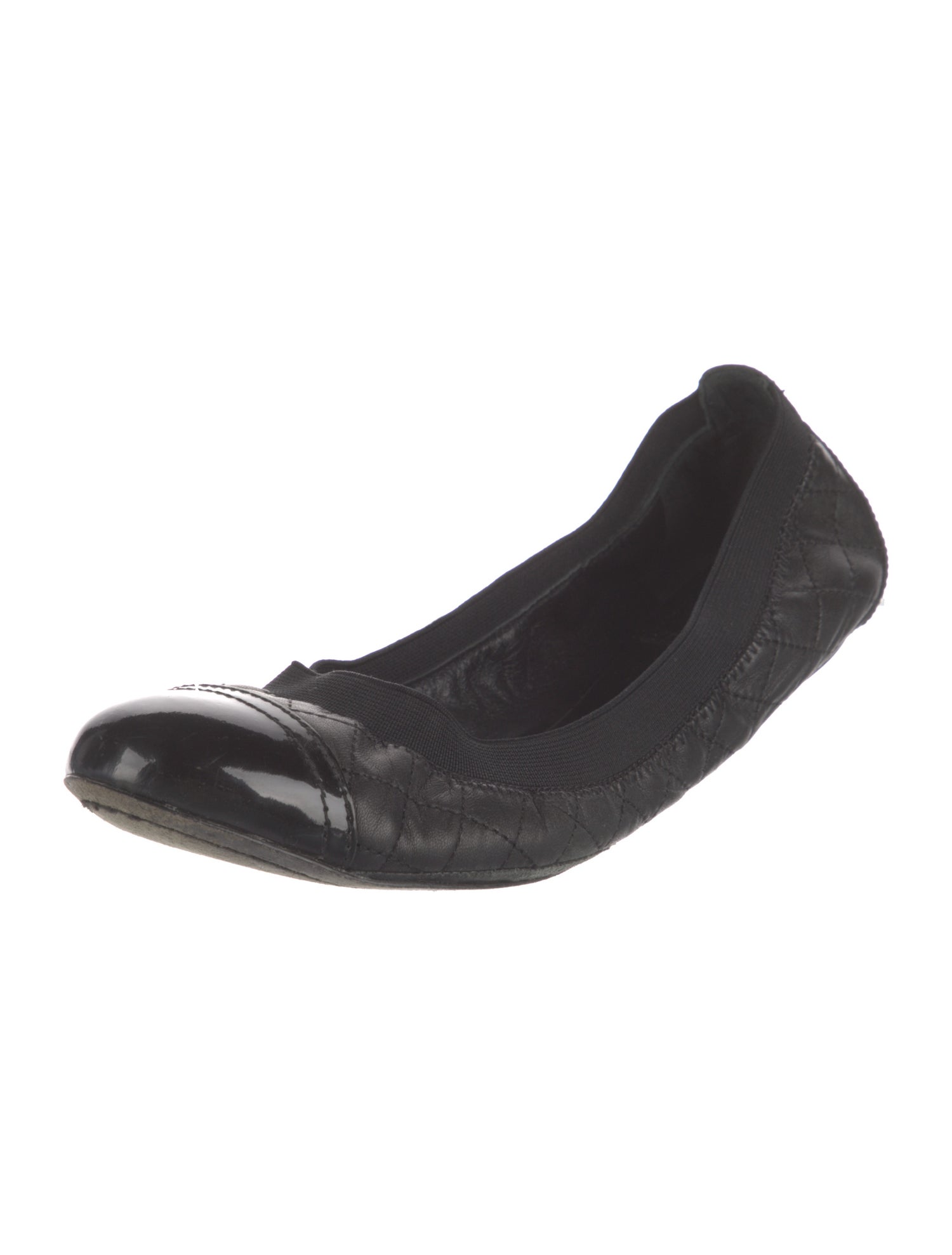 Tory Burch Leather Ballet Flats