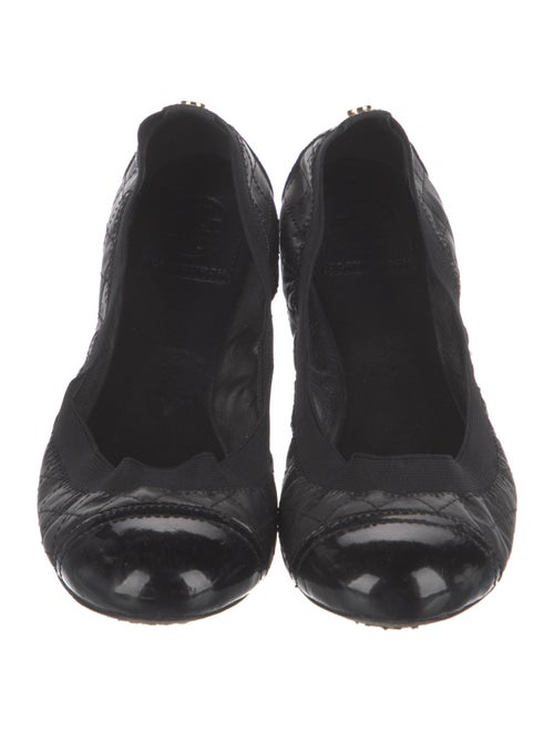 Tory Burch Leather Ballet Flats