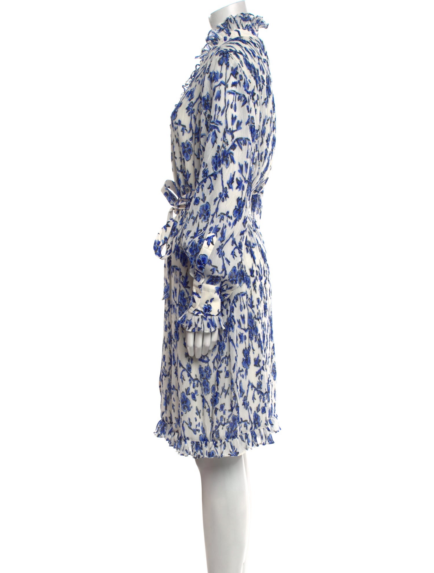 Tory Burch Floral Print Knee-Length Dress w/ Tags