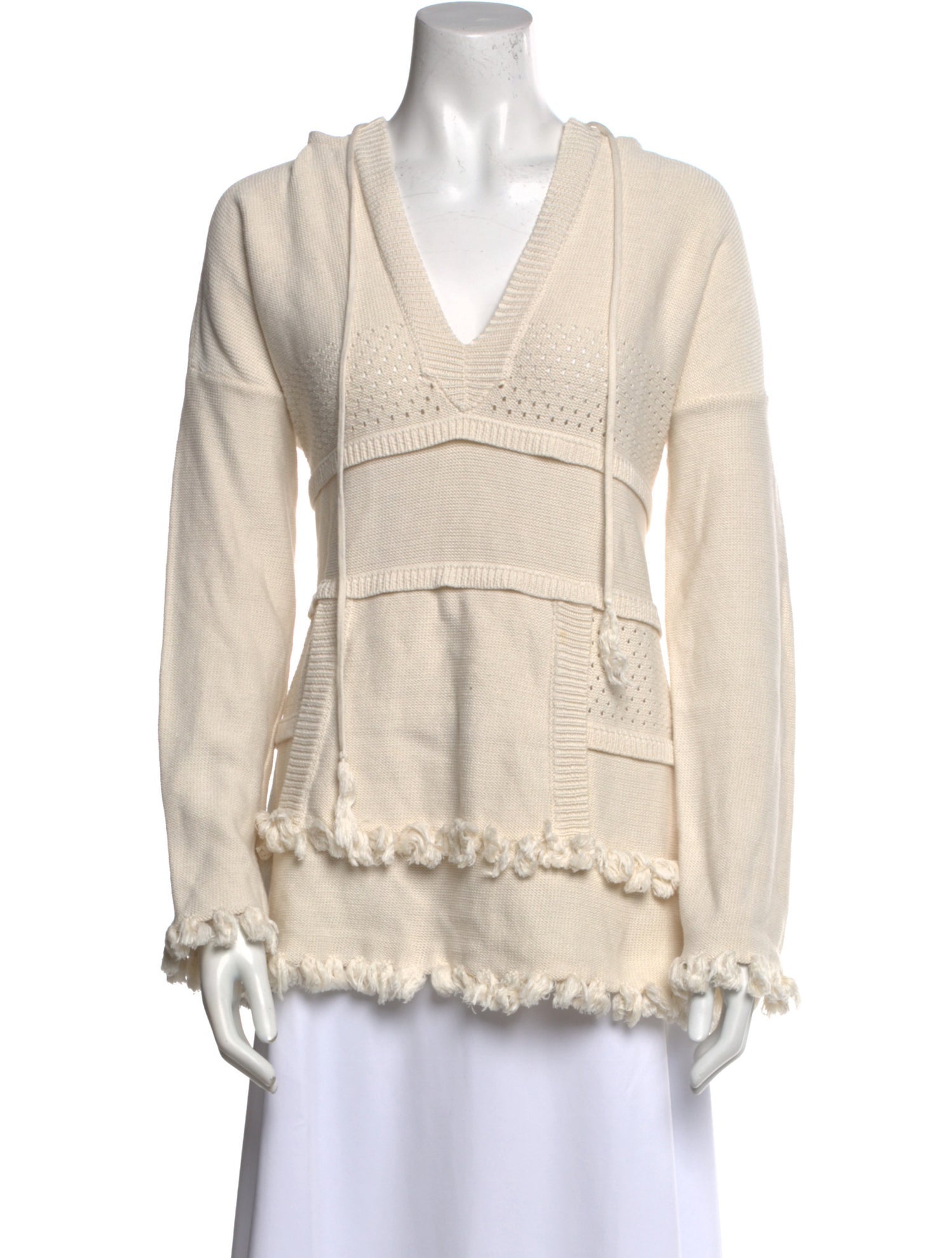 Tory Burch V-Neck Sweater