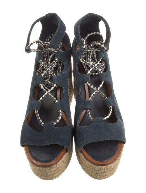 Tory Burch Suede Espadrilles