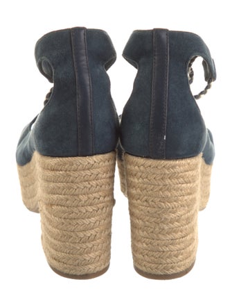 Tory Burch Suede Espadrilles