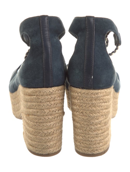 Tory Burch Suede Espadrilles