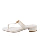 Tory Burch Leather Slides