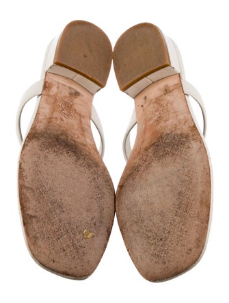 Tory Burch Leather Slides